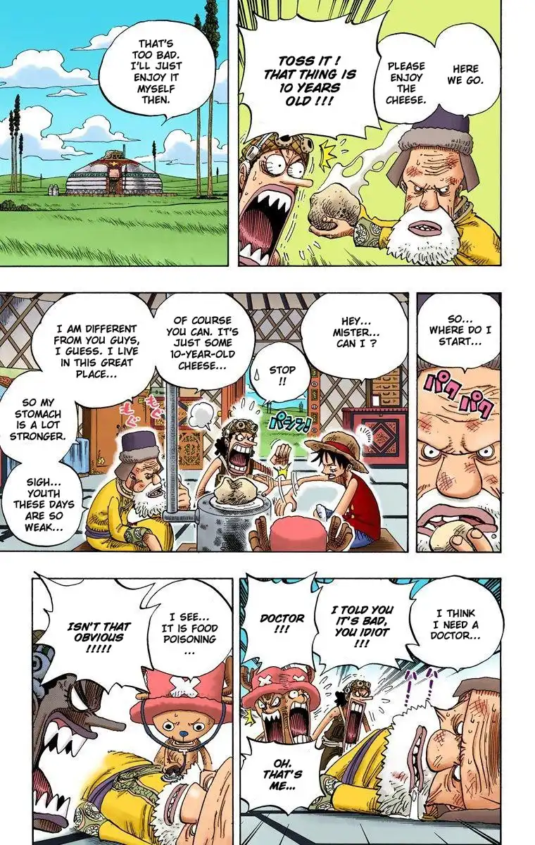 One Piece - Digital Colored Comics Chapter 717 8